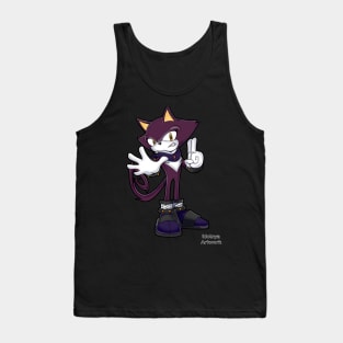 Pyro the cat Tank Top